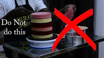 5 Mistakes When decorating a cake