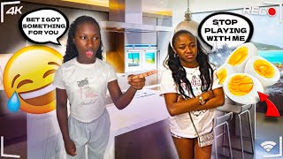 “EXPLODING EGG PRANK On Jayde Gone WRONG 💥🥚 | Nahla Got Her GOOD 😂” | Skit @Imbadkidjayde_