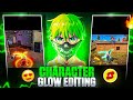 Character Glow Effect Like Zoro FF 🤯 || how to make glow effect like zoro ff