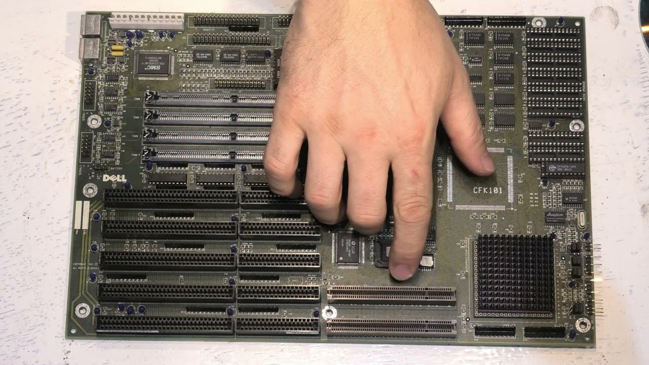 Overview of the 486 VLB/VESA Bus on 486 class machines.