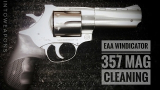 Details How To Clean the EAA Windicator .357 Magnum Revolver News