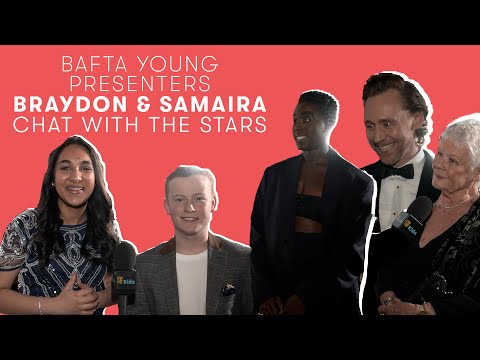 BAFTA Young Presenters Chat To Tom Hiddleston, Jenna Coleman, Lashana Lynch and MORE!