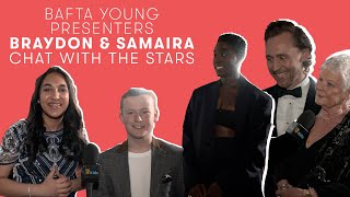 BAFTA Young Presenters Chat To Tom Hiddleston, Jenna Coleman, Lashana Lynch and MORE!
