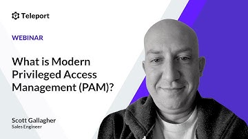 What is modern PAM?