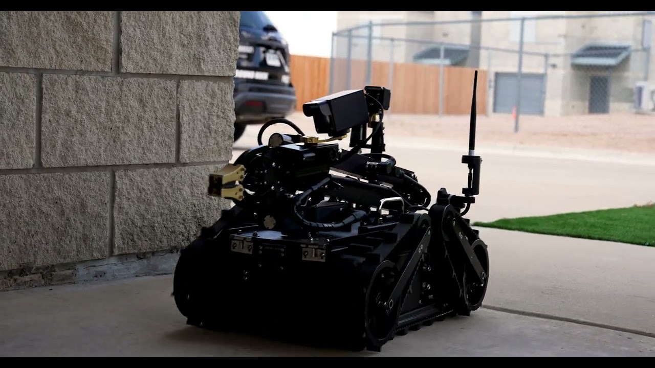 RRPD Technology: Robots