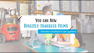 Introducing The New Site Transfer Video - Barcode Inventory System