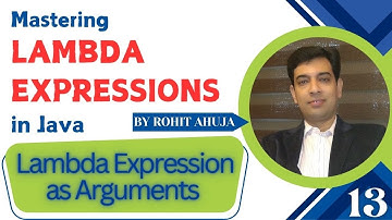 Passing Lambda Expression as Arguments