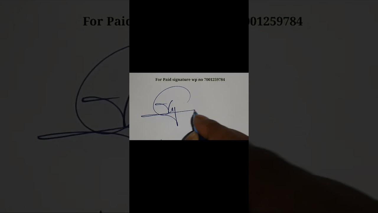 Sign your name  .. Vijai 