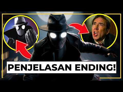 SPIDER-NOIR | PENJELASAN ENDING & BREAKDOWN DETAILS EASTER EGGS