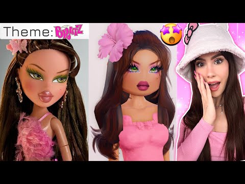 Recreating BRATZ DOLLS In Dress To Impress