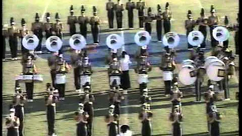 Woodville High School Band 1989 - UIL Region 10 Marching Contest