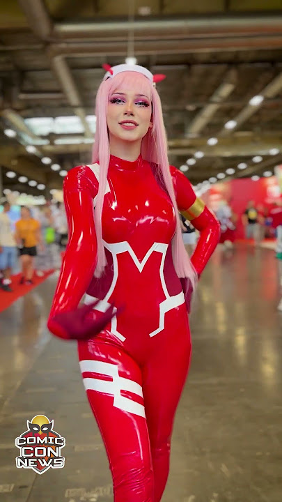 Zero Two cosplay #shorts #zerotwo #darlinginthefranx #anime