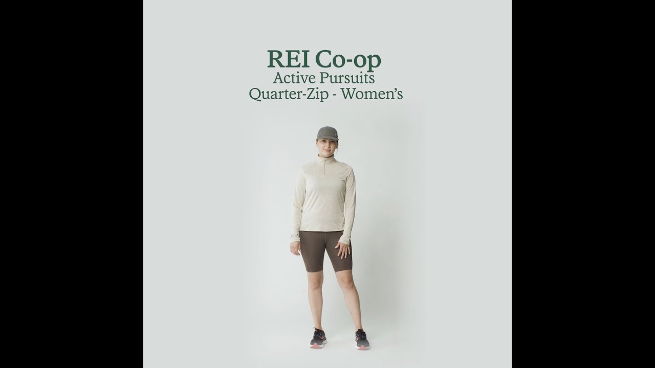 REI Co-op Active Pursuits Quarter-Zip 