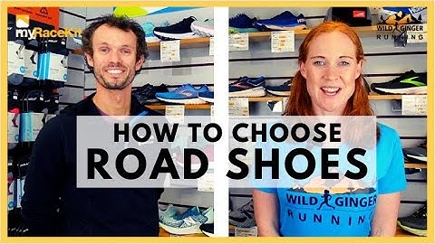 Choose the right ROAD SHOES with expert advice from myRaceKit running stores