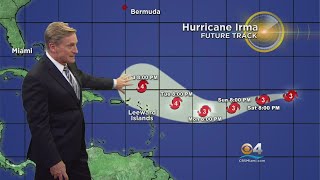Tracking The Tropics 09/01/17 11 PM