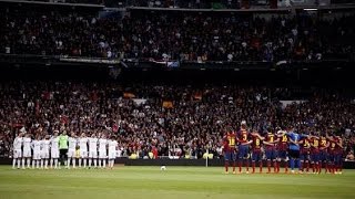 El clasico: real madrid vs barcelona - team talk