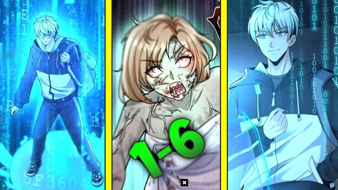 24 Minutos De 100% DE DROP RATE EN EL APOCALIPSIS | MANHUA | RESUMEN