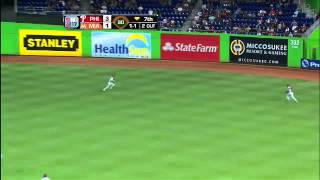 2012/09/30 Hamels' final out Wealth