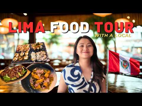 Eating Through Lima: 14 Days of Local & Luxury Gems (My 5th Trip!) [4K]