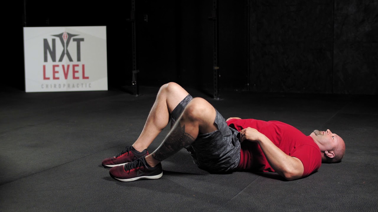 Lacrosse Ball Glutes supine YouTube