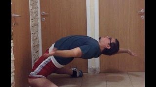 How to do the Matrix Bullet Dodge!!! Dubstep Dance Tutorial for Beginners!!!