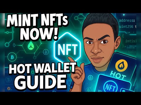 How to Mint HOT Wallet NFTs: Step-by-Step Guide for Beginners