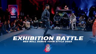 Hooliboy vs Cameroon | EXHIBITION BATTLE | RED BULL DANCE YOUR STYLE 2023