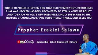 72HRS PROGRAM PROGRAM '' APRIL EDITION'' || 17-04-2026 || WITH #prophetezekielsalawu