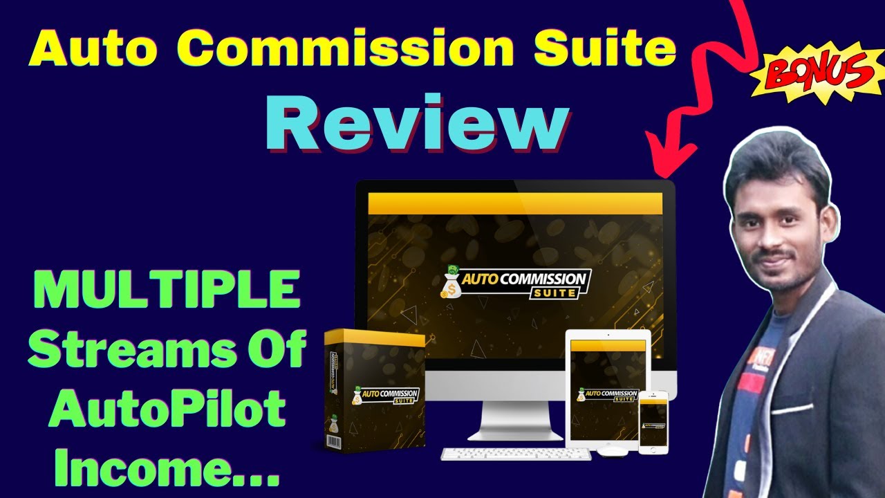 Auto Commission Suite Review + Bonuses | AutoPilot Traffic & Sales From *1 Dashboard*