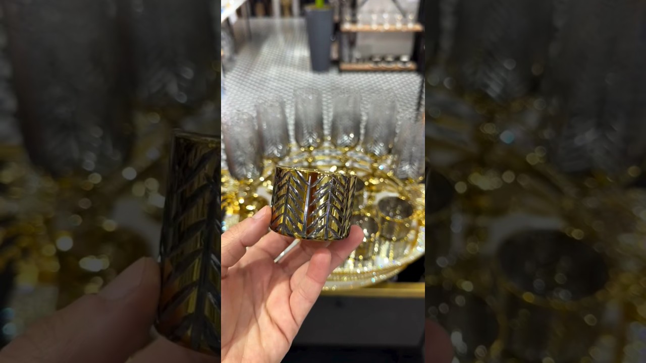 model crockery with luxury designer stylish kitchenware dining table and glasses