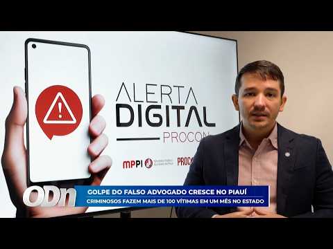 Golpe do falso advogado cresce no Piauí: Criminosos fazem mais de 100 vítimas em um mês 12 02 2026