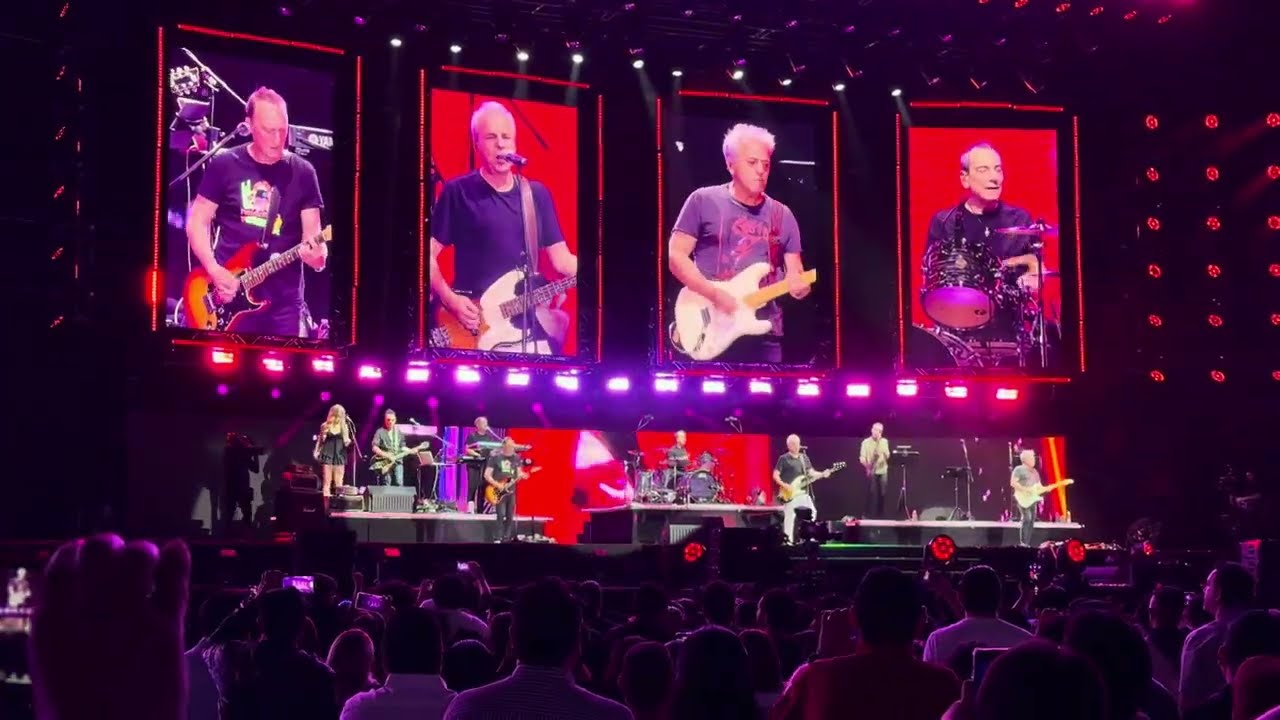 Hombres G, Gracias México Tour 2025, estadio GNP.