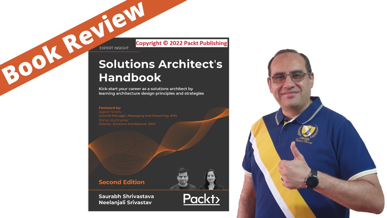 Solutions Architect's Handbook - 2nd Edition - Book Review