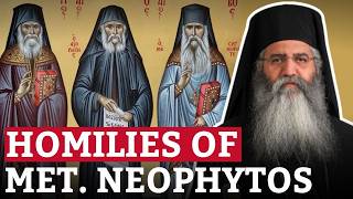 NEW BOOK: Homilies of Met. Neophytos (Trailer)
