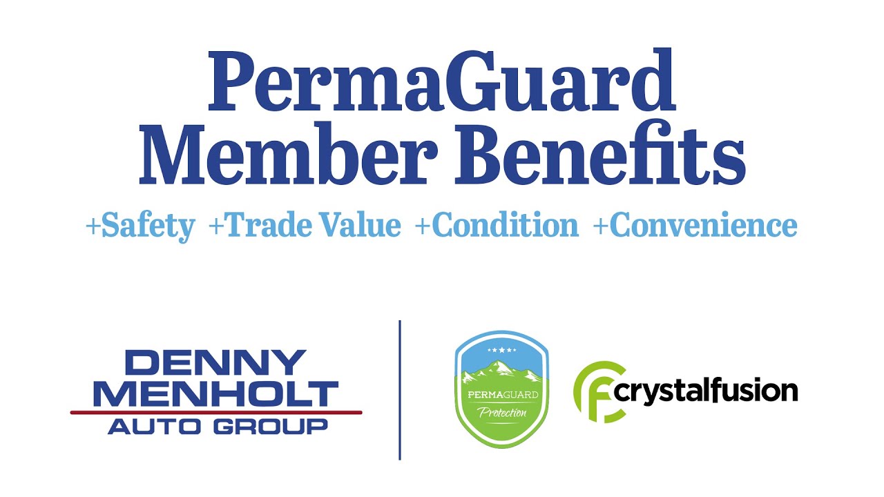 Permaguard - Member Benefits with Menholt Auto Group