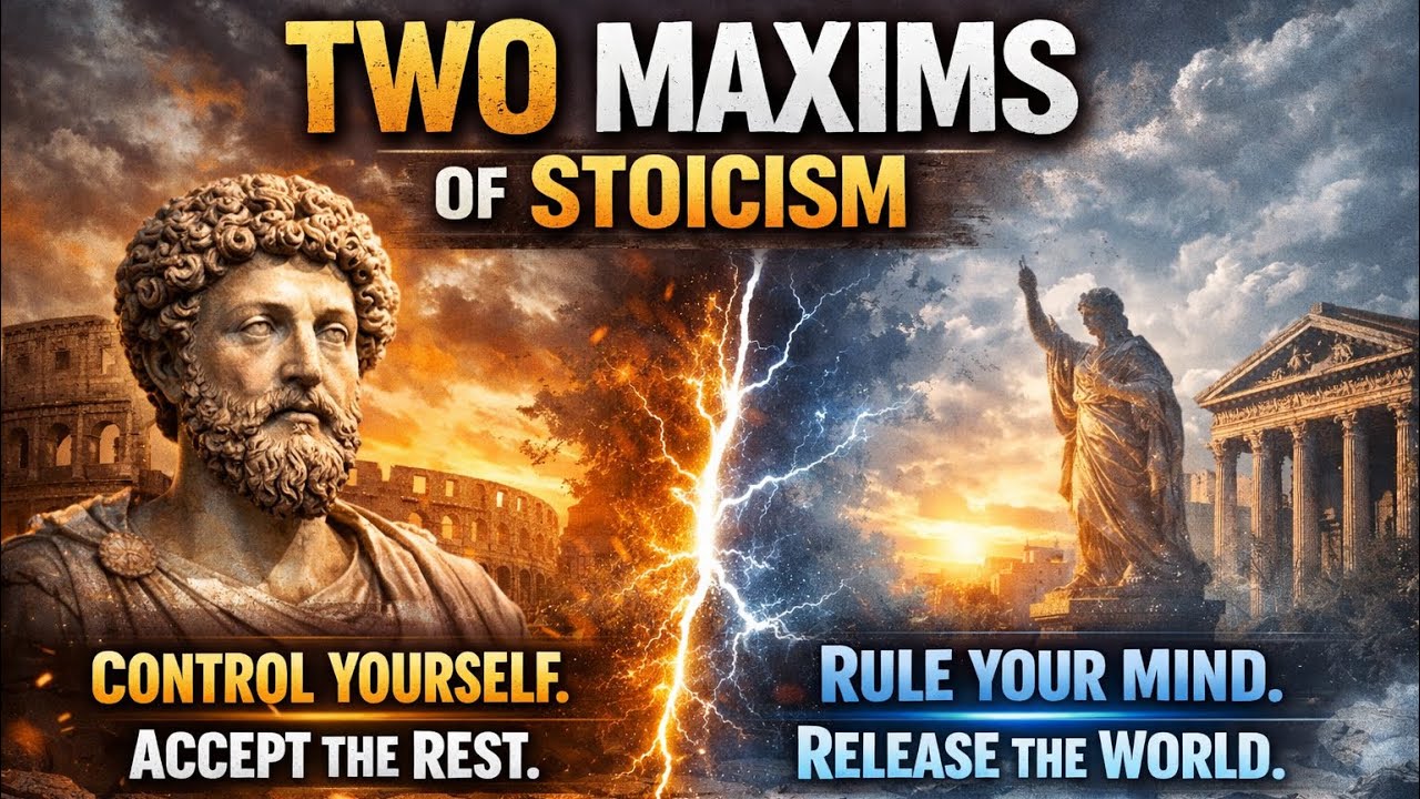 Two maxims of stoicism | by Epictetus and Marcus Aurelius 