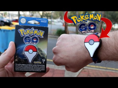 POKEMON GO PLUS UNBOXING + FIELD TEST / REVIEW - YouTube