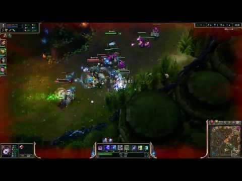 Lulu Supporting Katarina - Lulu Supporting Katarina