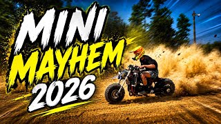70+mph in the 1/8 gapping everyone on a mini bike (with @CarsandCameras)