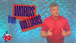 Welcome Back Reminders 2026/27 | Words from Williams