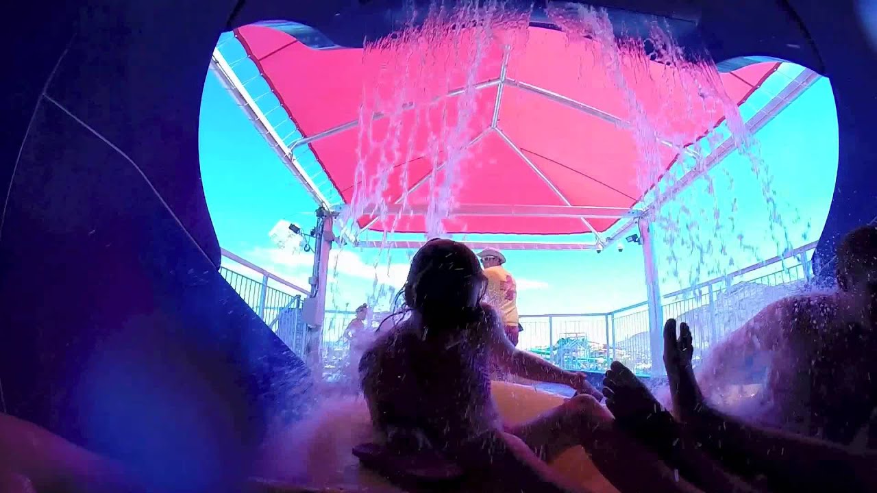 [HD] Tornado - Water Slide at Wet n Wild Las Vegas