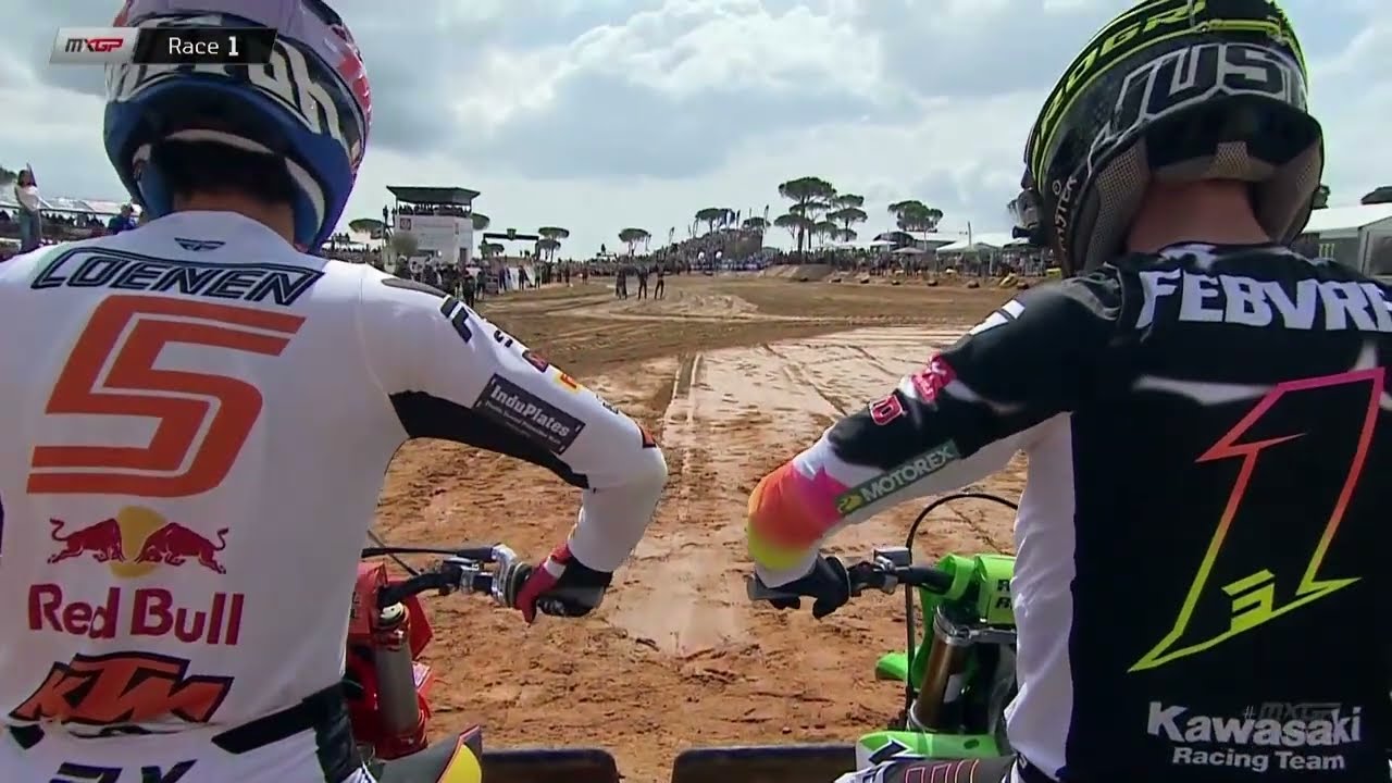 Let's go racing with MXGP Race 1! #MXGPAndalucia