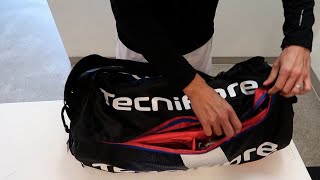 Tecnifibre Rackpack Review and Assembly