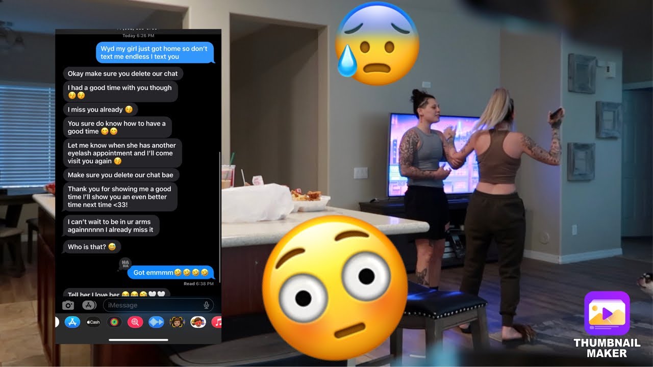 Шалость с текстовыми сообщениями для другой девушки (Она бросила меня...)