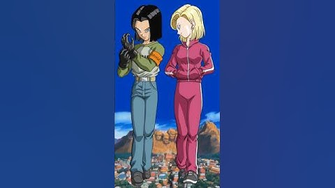 Android 17 Vs Android 18#whoisstrongestdragonball