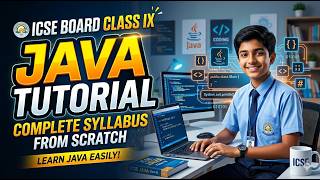 ICSE Class IX Java Chap2-Lec3