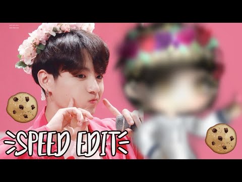 GL/ SpeedEdit✨ -JungKook BTS🍪❤