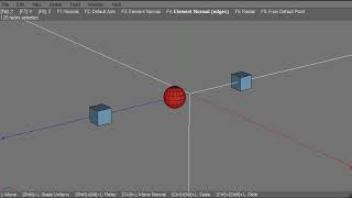 ALIGN OBJ BETWEEN TWO OTHER ONES