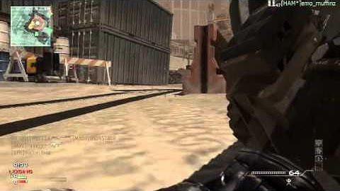 Trophy System Blocks Predator Missle - MW3