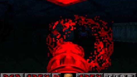 PSX Doom - Level 09: Deimos Anomaly
